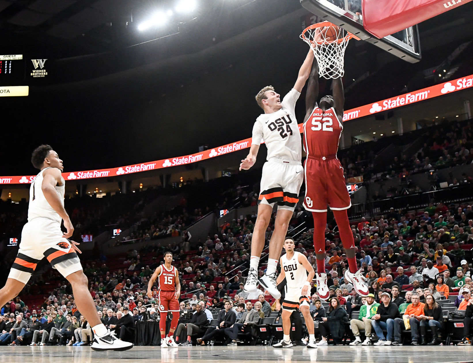 Gallery: OSU vs Oklahoma men's basketball 10